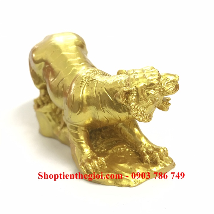 Tượng Con Cọp Vàng  - SP005231  